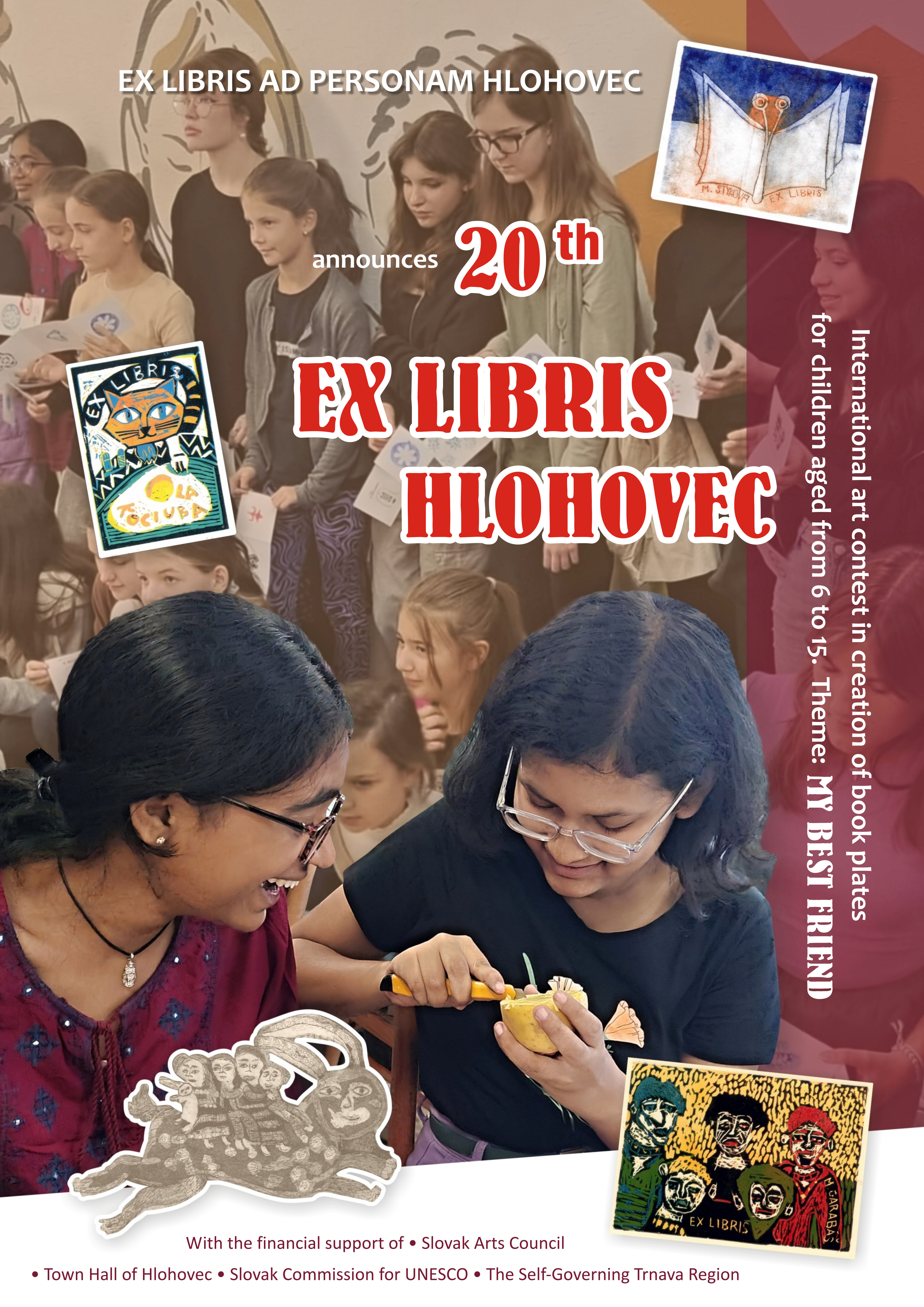 EX LIBRIS HLOHOVEC 2025