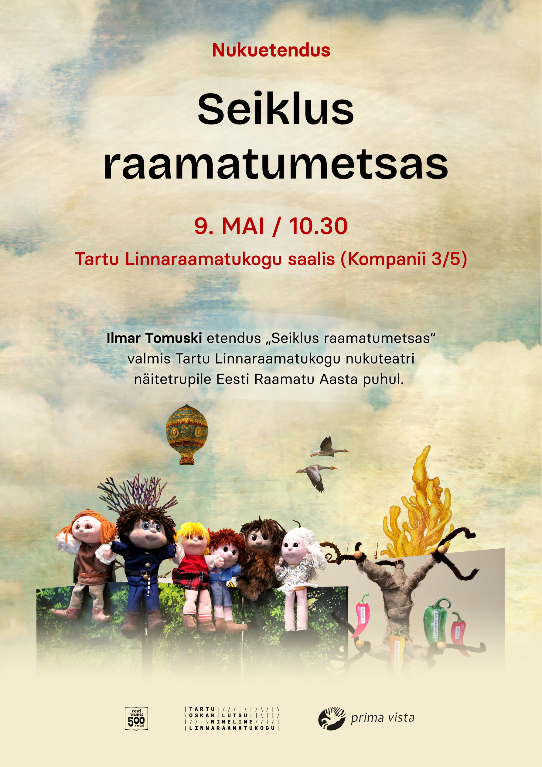 Nukuetendus Seiklus raamatumetsas