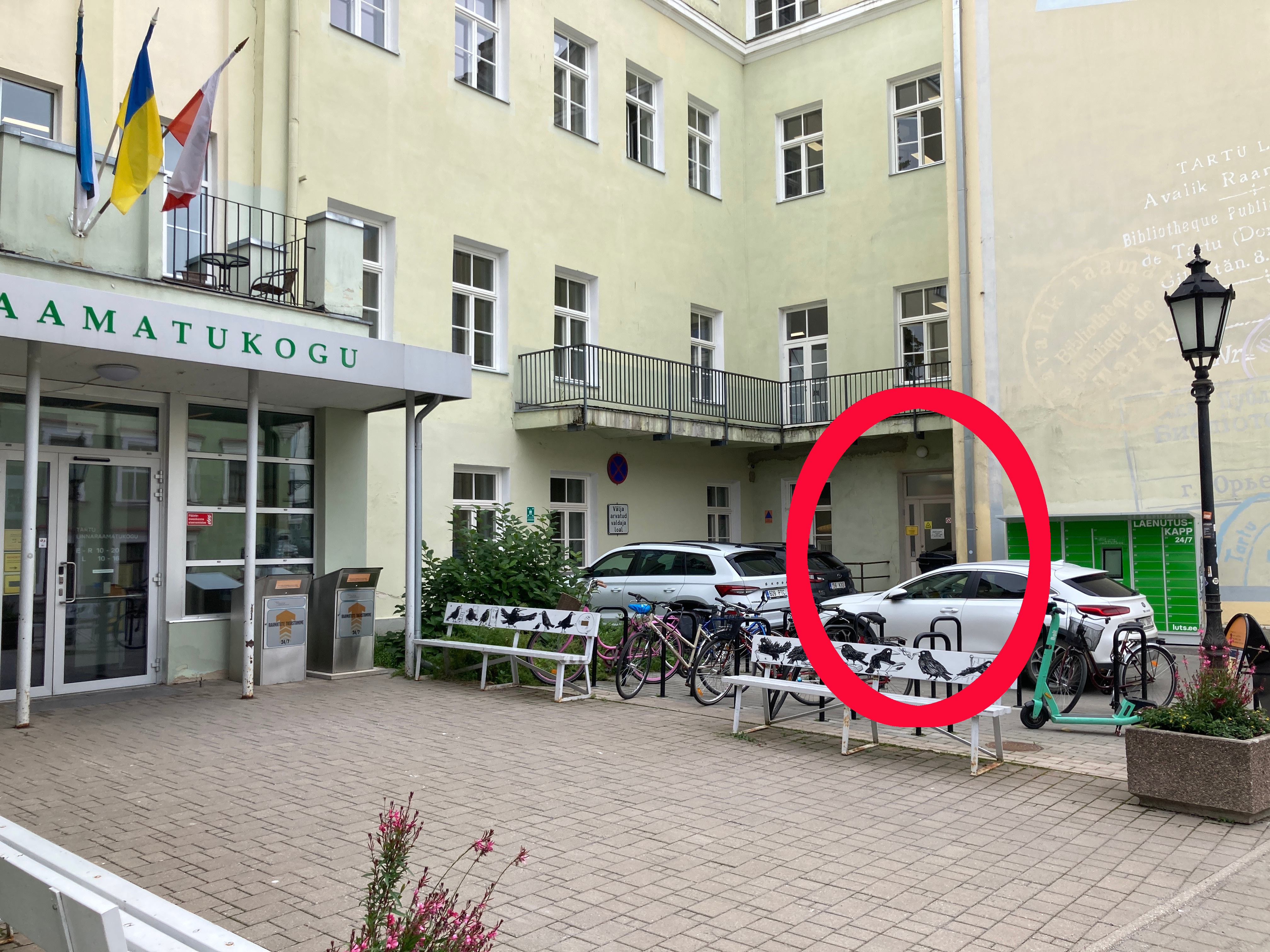 Remont raamatukogus