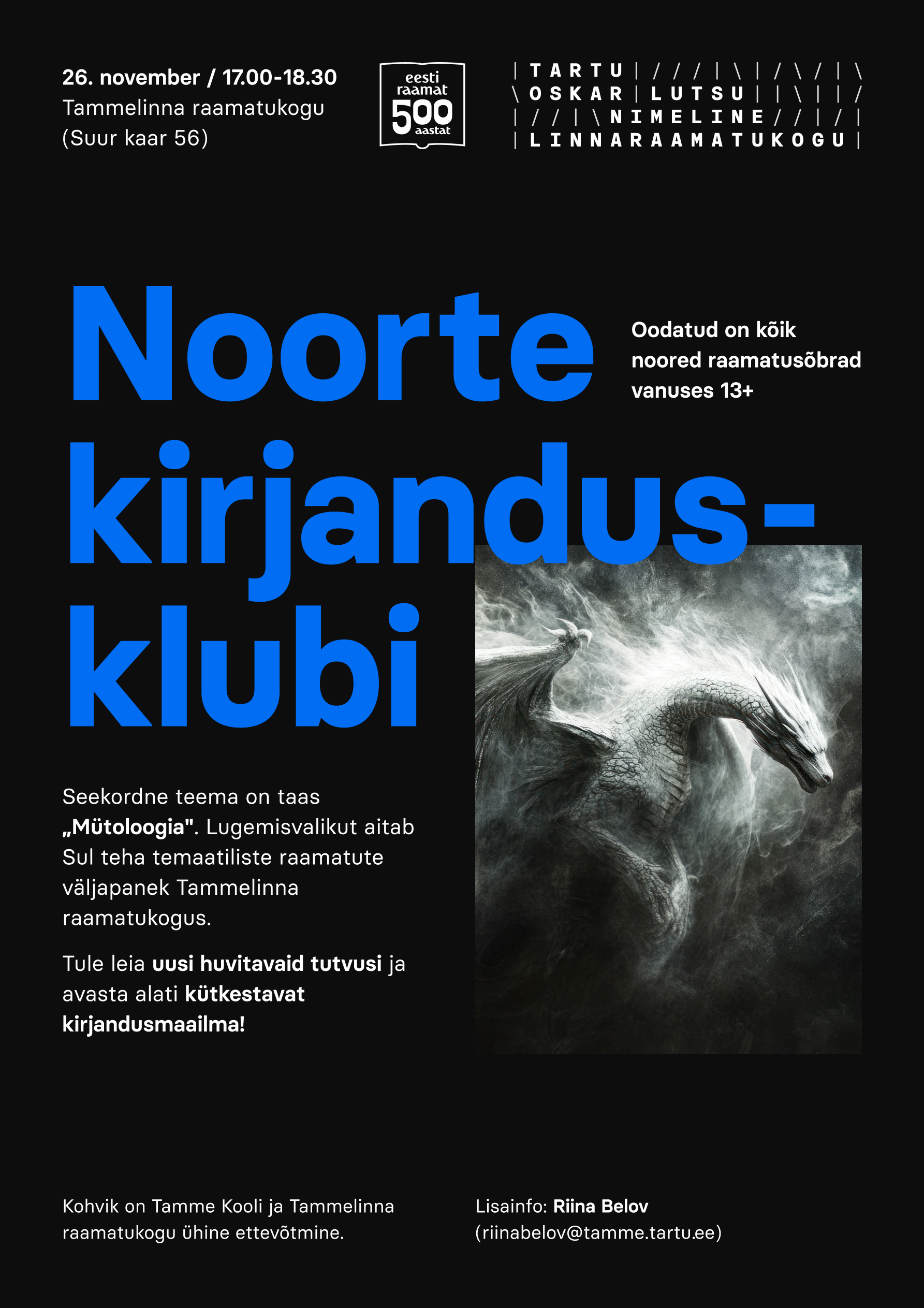 Noorte kirjandusklubi
