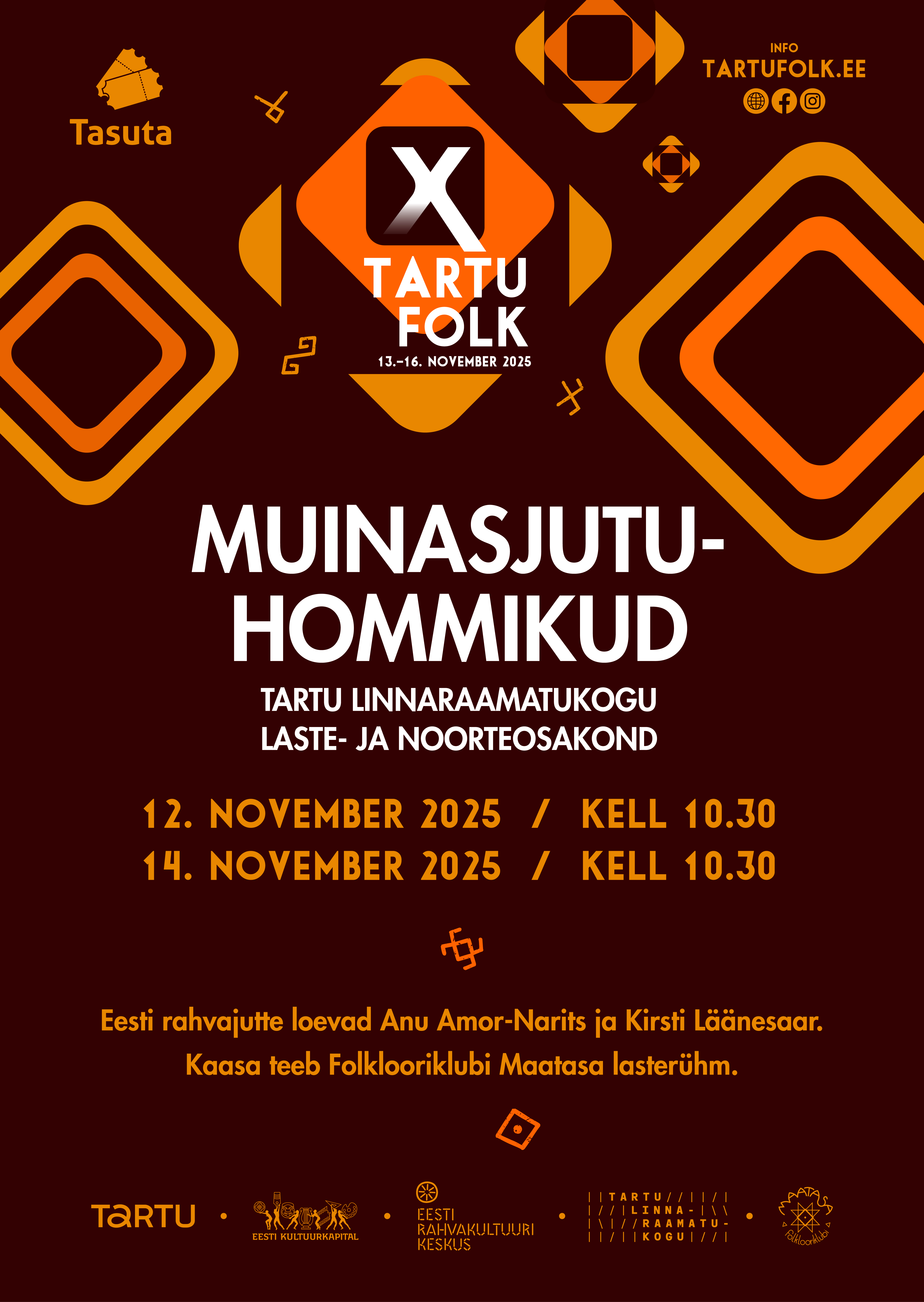  Muinasjutuhommikud Tartu Folgiga