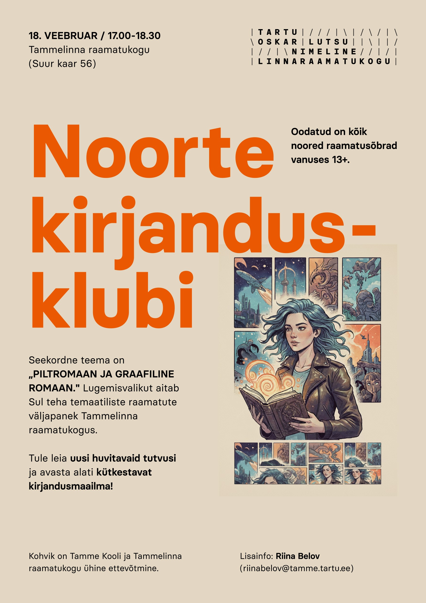 Noorte kirjandusklubi