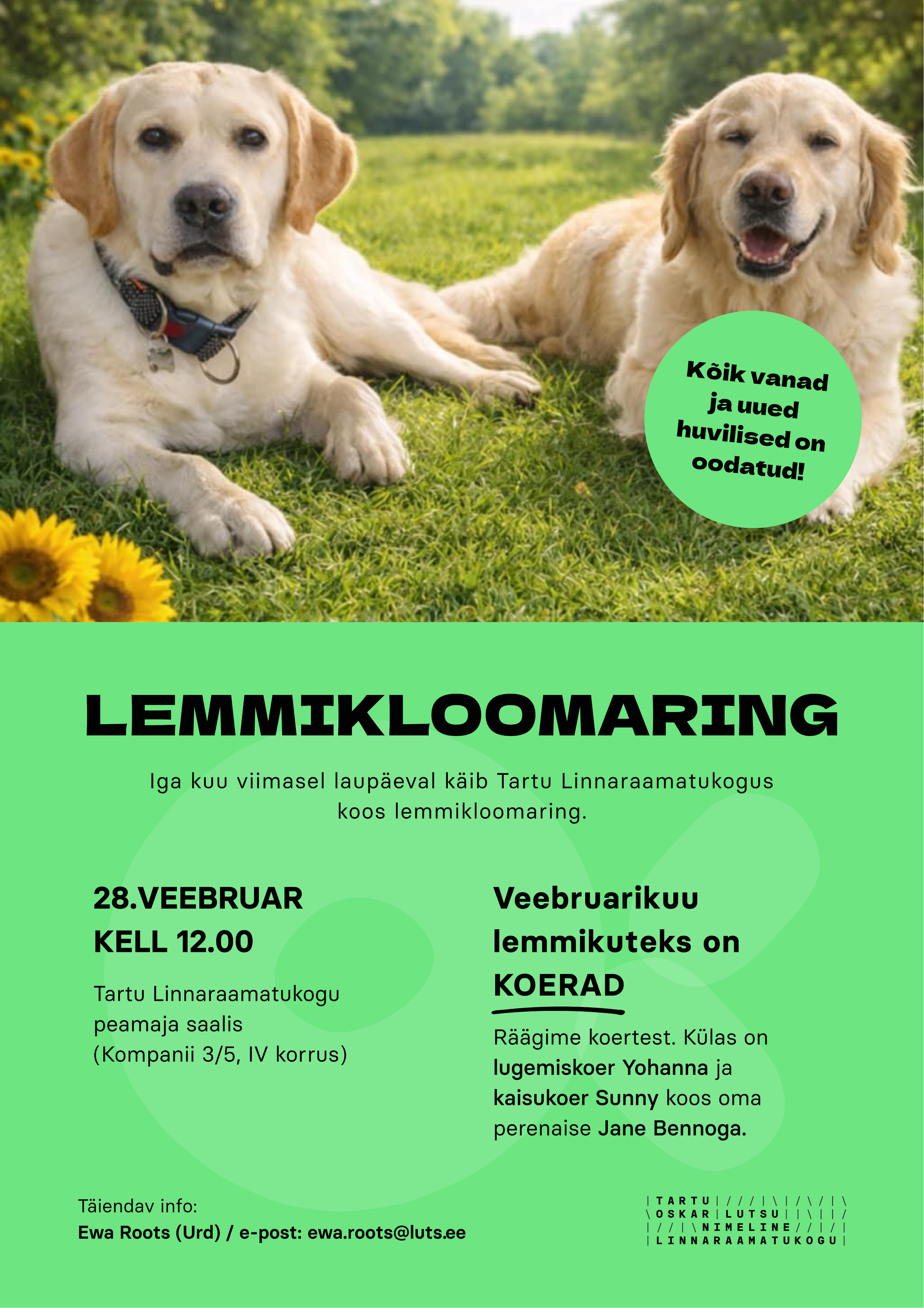 Lemmikloomaring: koerad