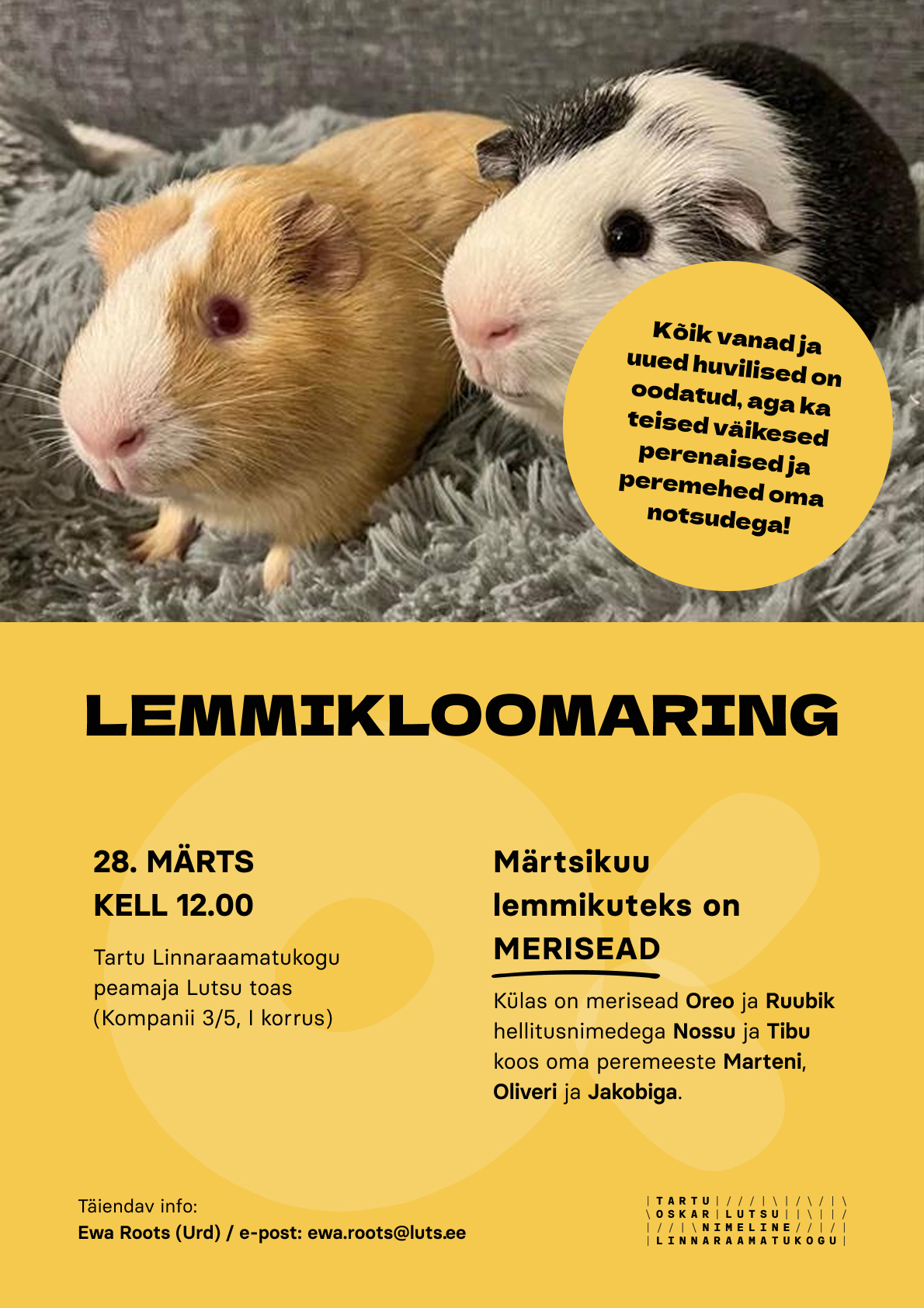 Lemmikloomaring: merisead