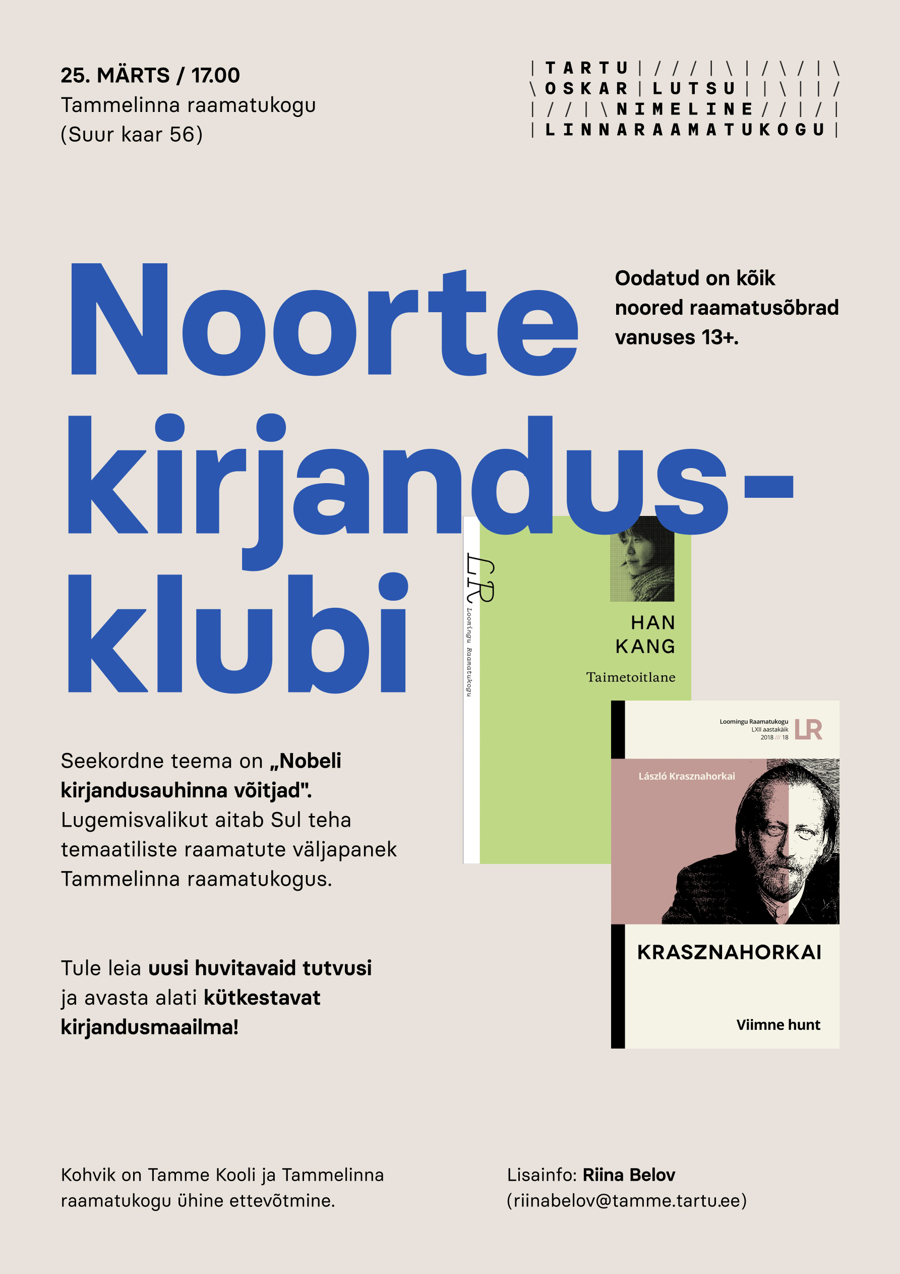 Noorte kirjandusklubi