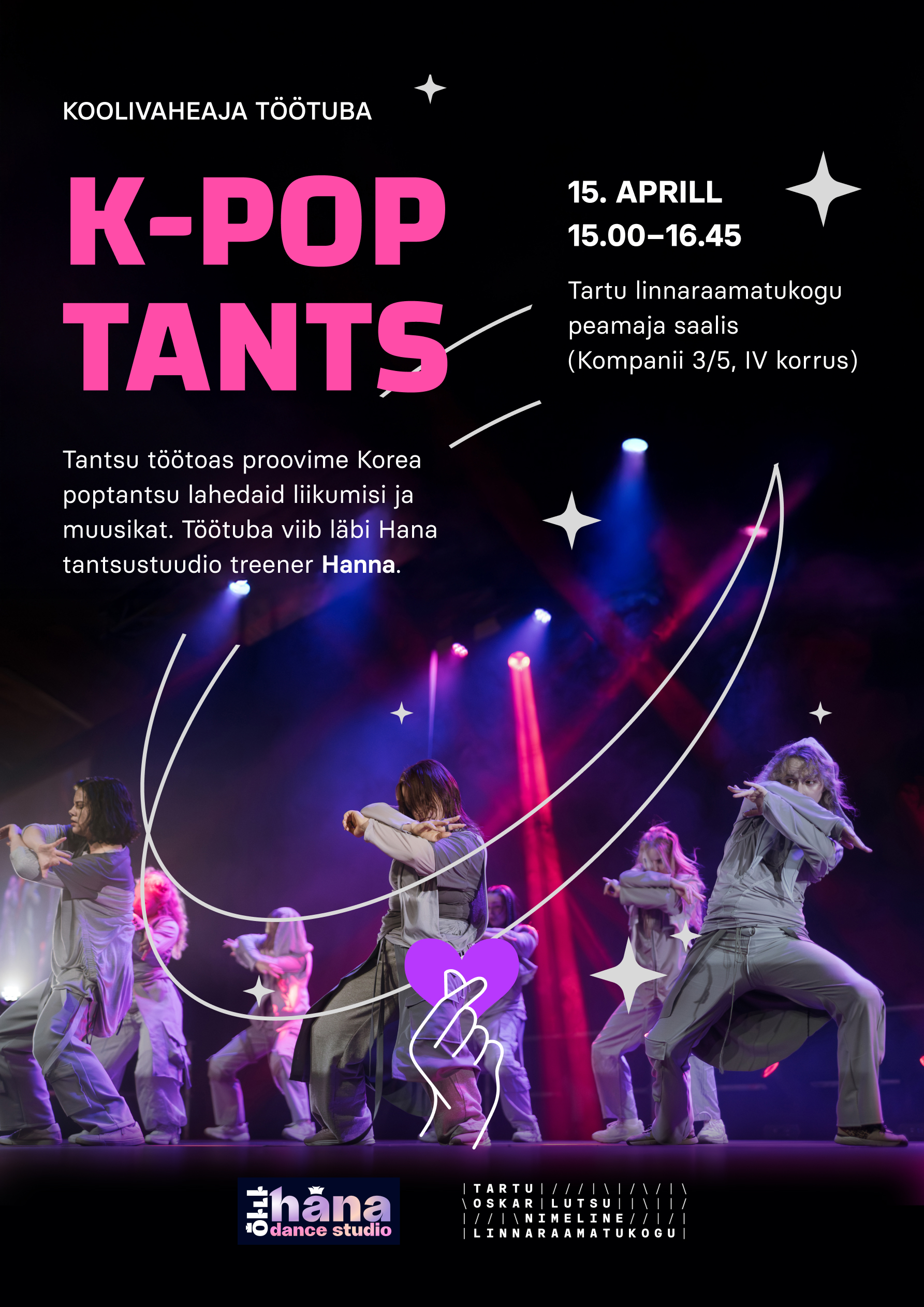 K-pop tants