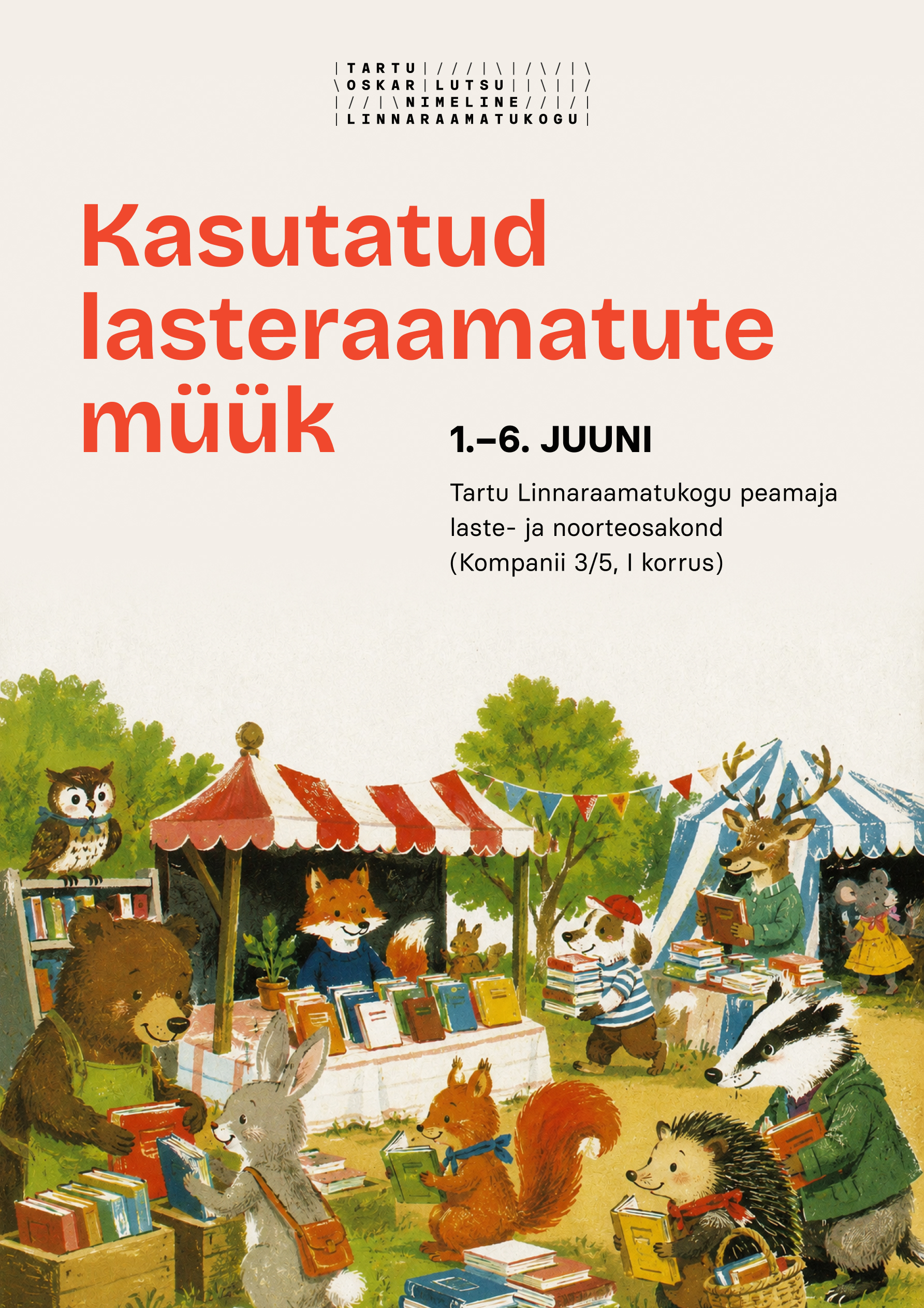 Kasutatud lasteraamatute müük