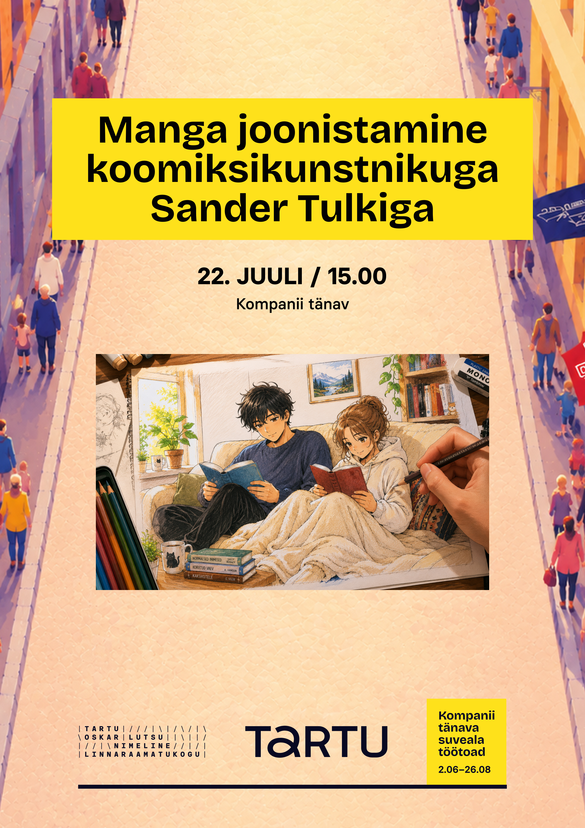manga joonistamine