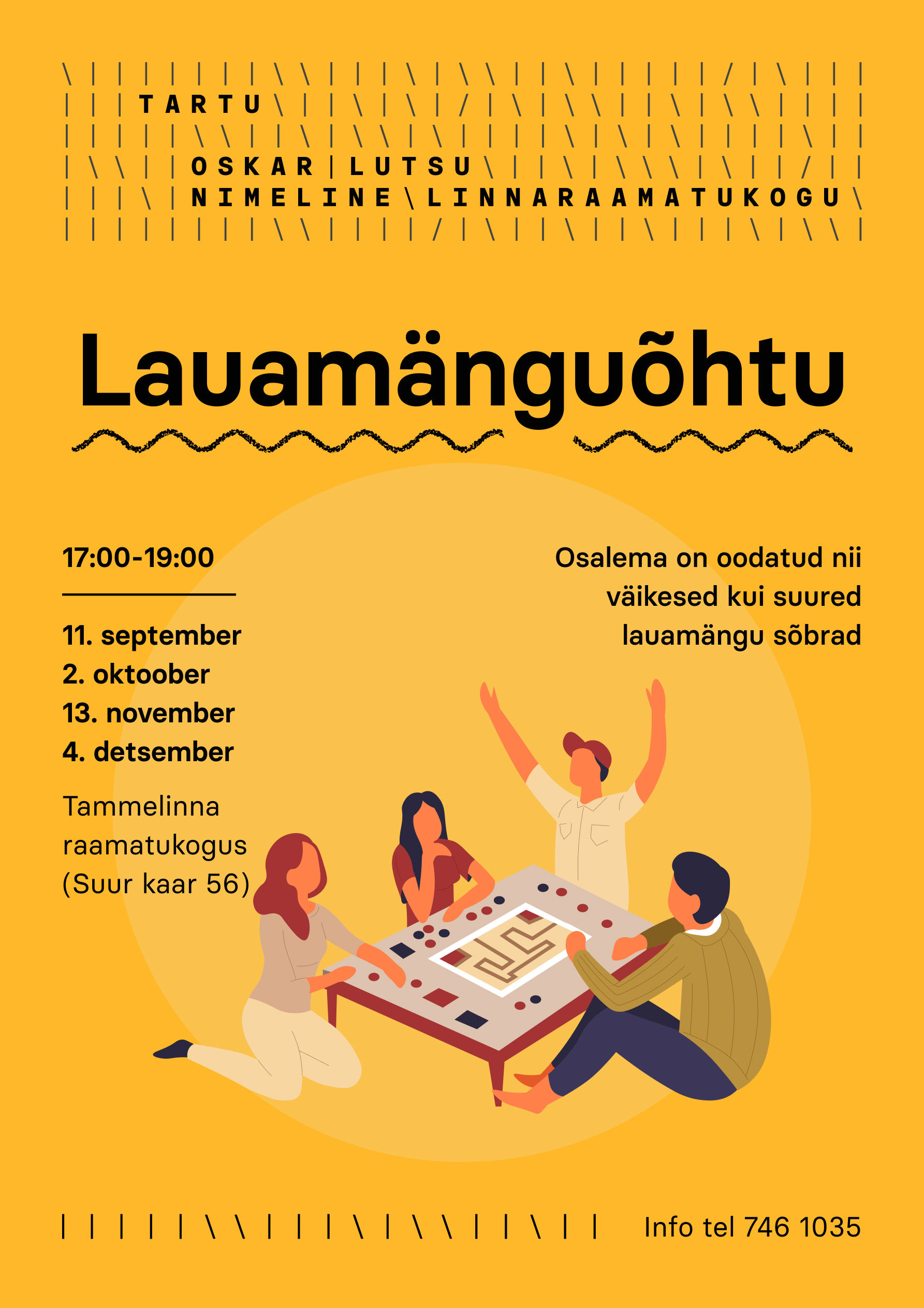 Lauamänguõhtu Lauamänguõhtu